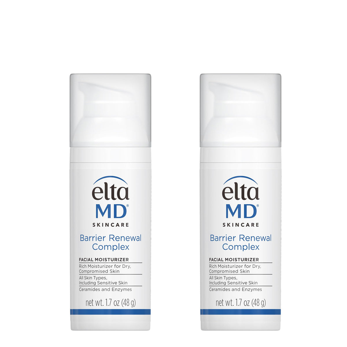 White Smoke EltaMD Barrier Renewal Complex Face Moisturizer