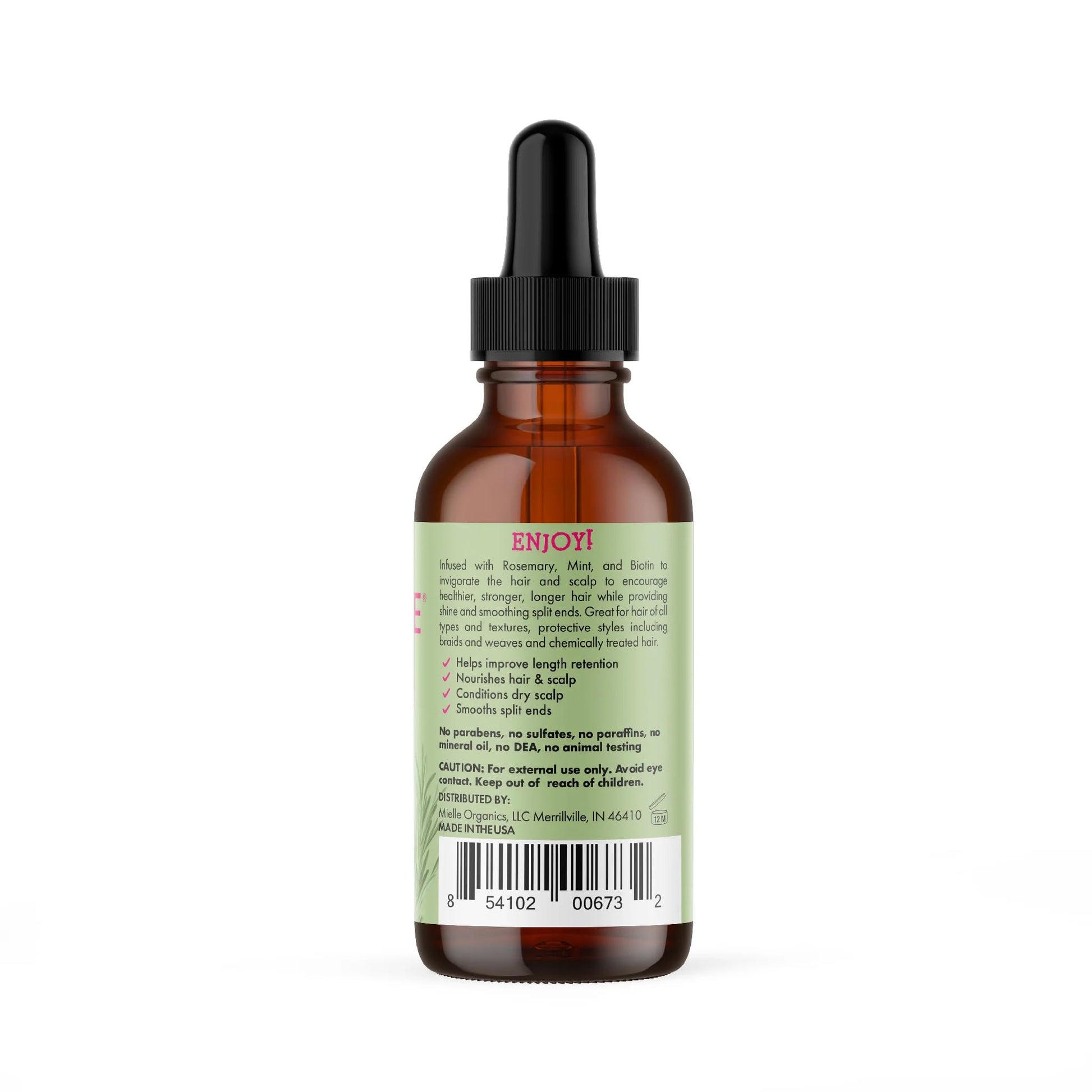 White Smoke mielle organic rosemery