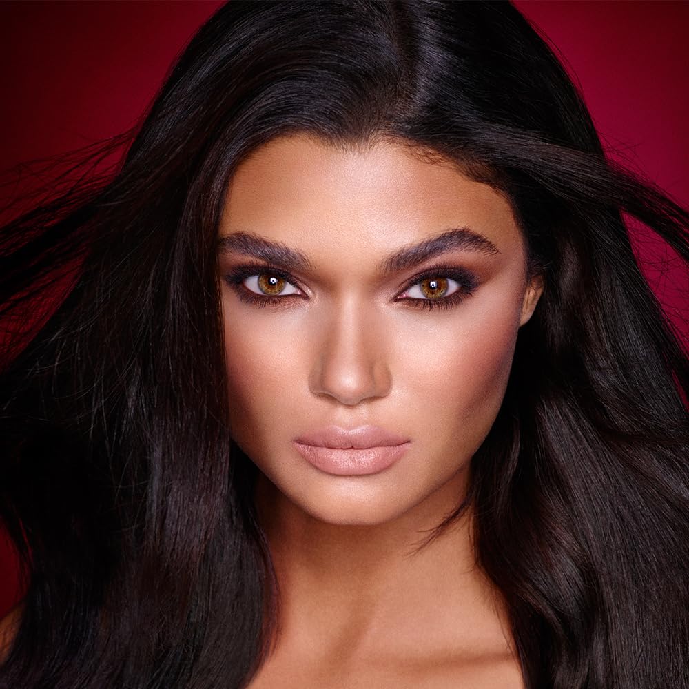 Black Charlotte Tilbury Filmstar Bronze & Glow Contour & Highlighter Duo - Powder