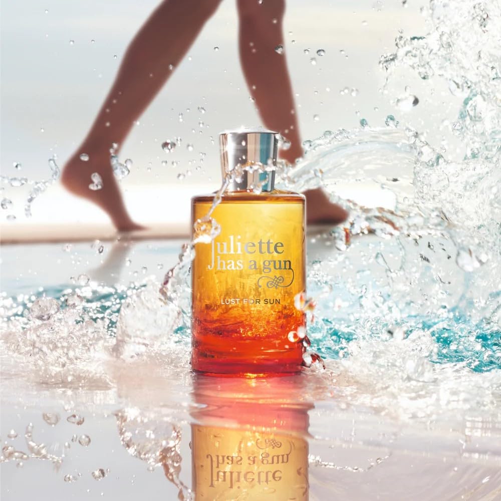 Lavender Juliette Has A Gun Eau de Parfum Spray, Lust for Sun, 0.25 fl. oz.