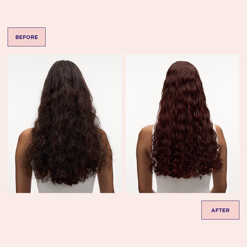Misty Rose Maria Nila Color Refresh, Autumn Red 10.1 Fl Oz, Red Hair Mask, Semi-Permanent Pigments, 100% Vegan & Sulfate/Paraben free