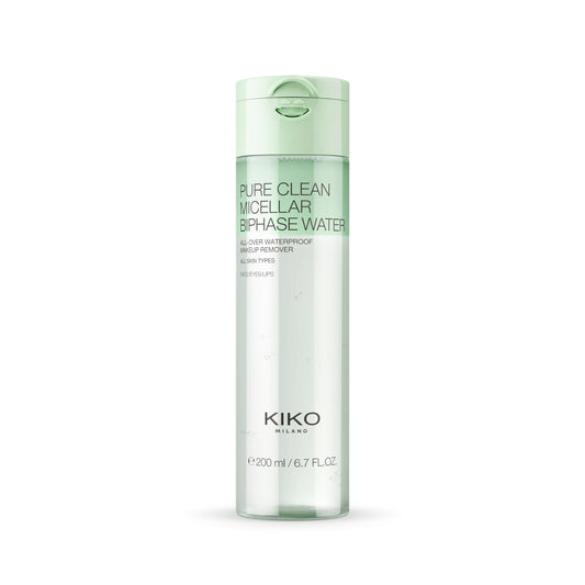 White Smoke KIKO Milano Pure Clean Micellar Biphase Water