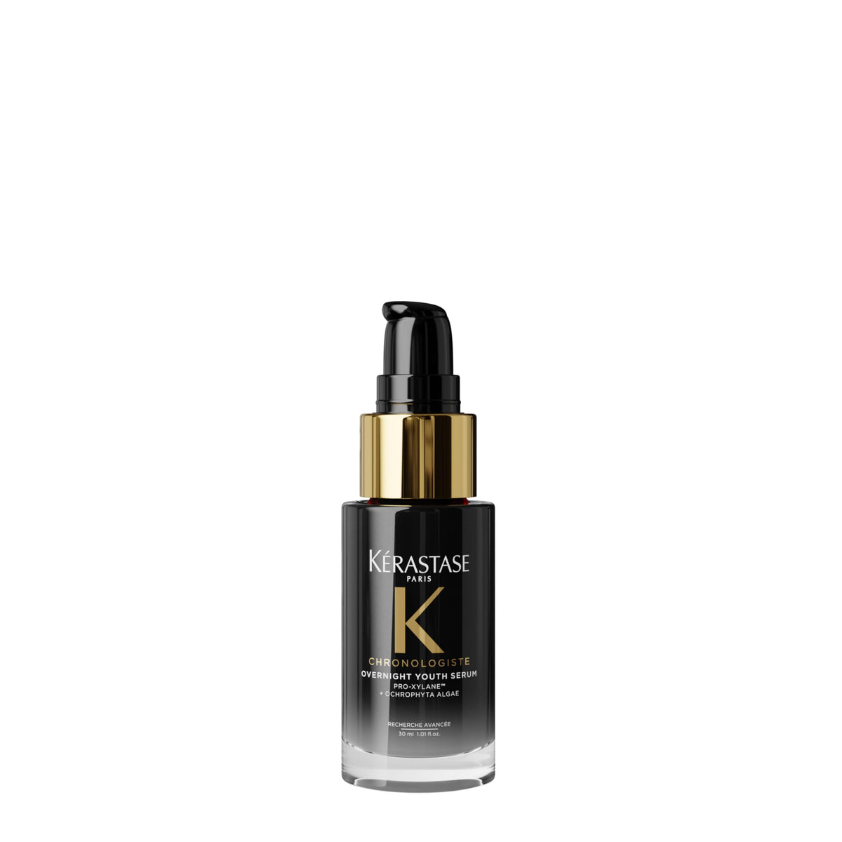 White Smoke KÉRASTASE Chronologiste Overnight Youth Serum For Aging Hair