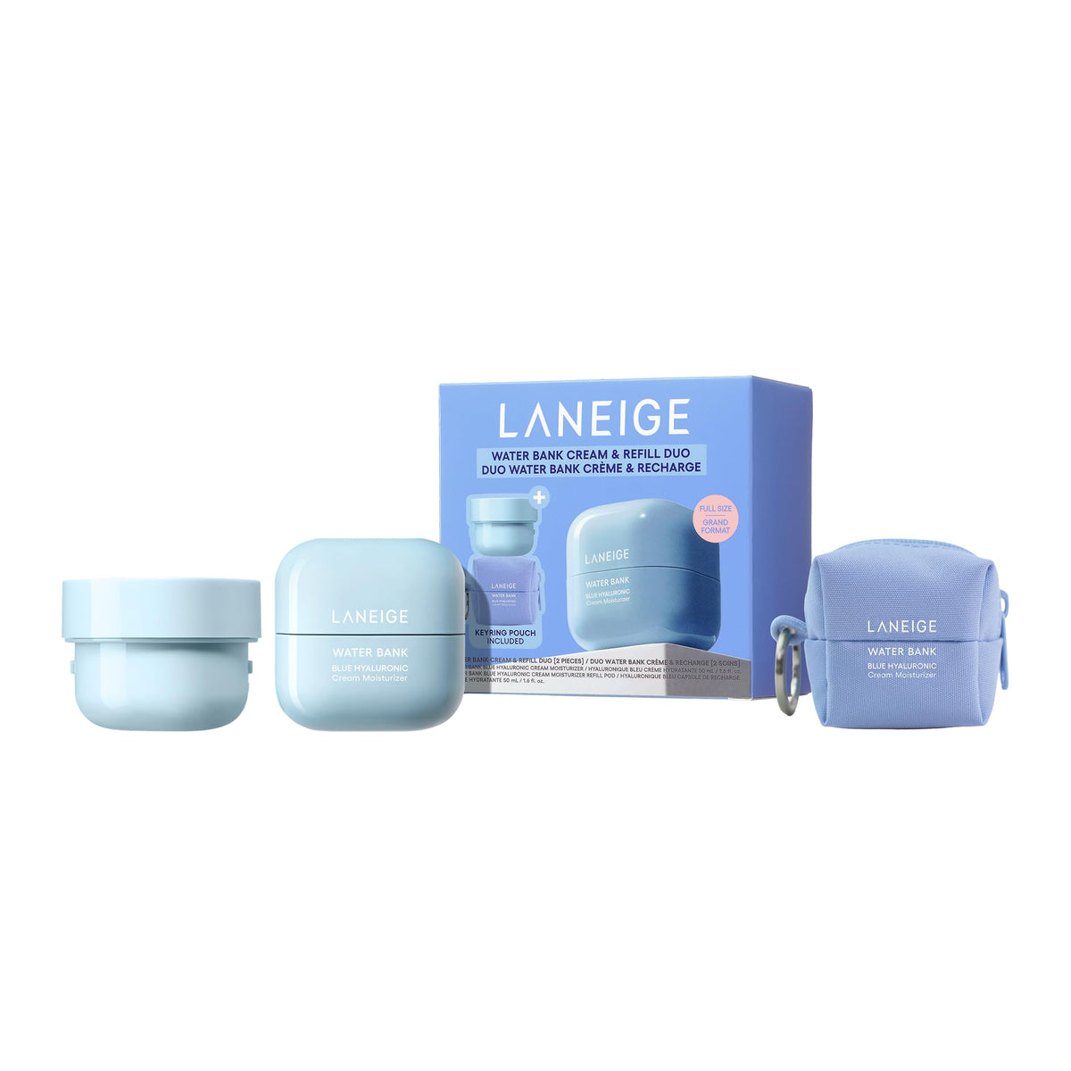 White Smoke LANEIGE Daily Hydration Essential Set