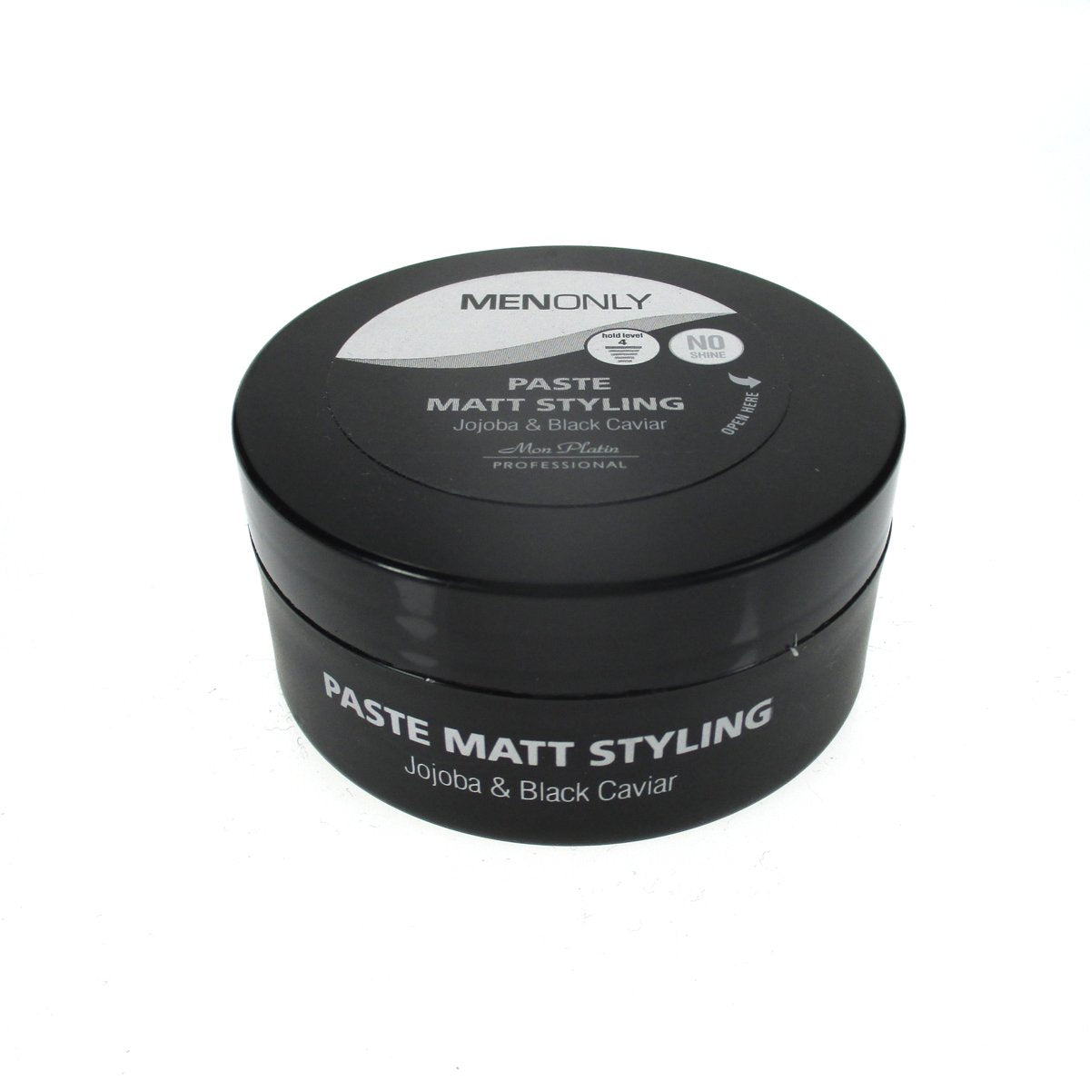 White Smoke Mon Platin Professional Paste Matt Styling Jojoba and Black Caviar Extracts 2.9oz