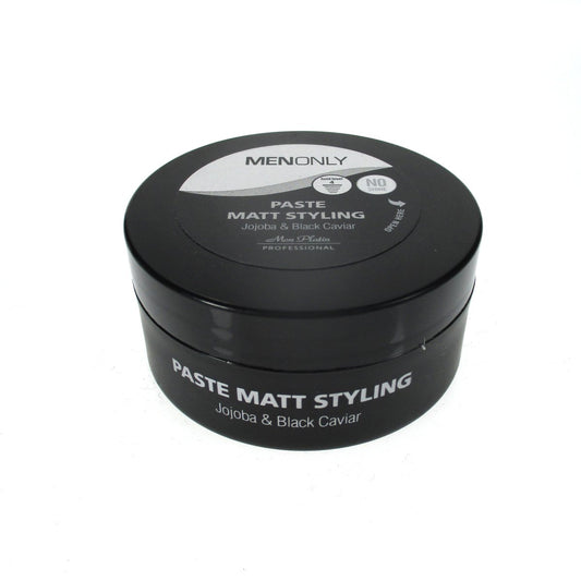 White Smoke Mon Platin Professional Paste Matt Styling Jojoba and Black Caviar Extracts 2.9oz