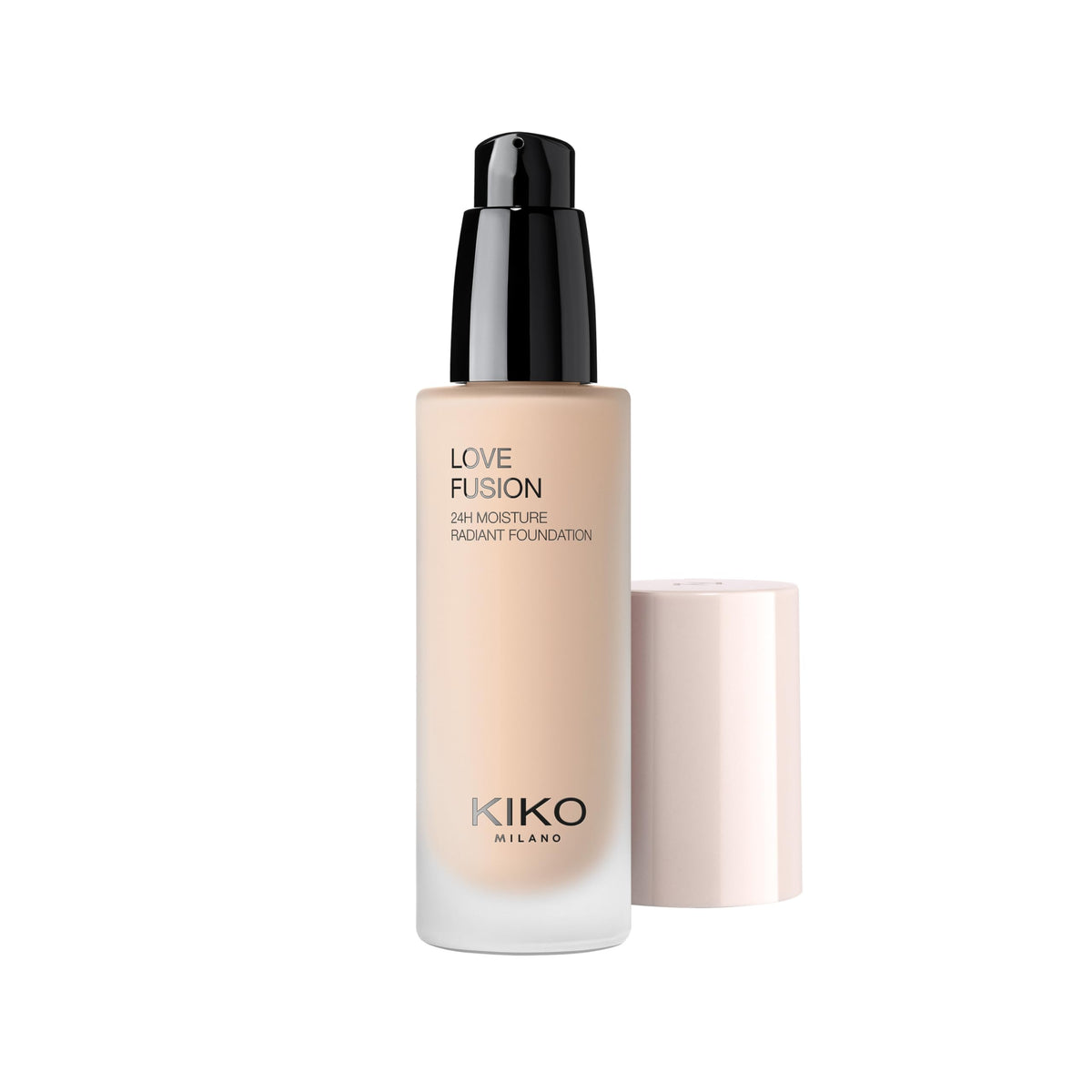White Smoke KIKO Milano Love Fusion 16 Hour Long-Lasting, Radiant Foundation 2NR