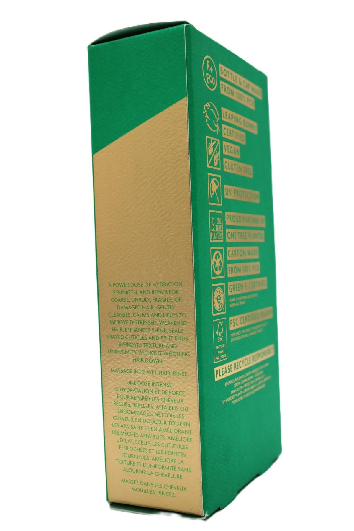 White Smoke R+Co BLEU DE LUXE Reparative Shampoo Mini, 1 Oz