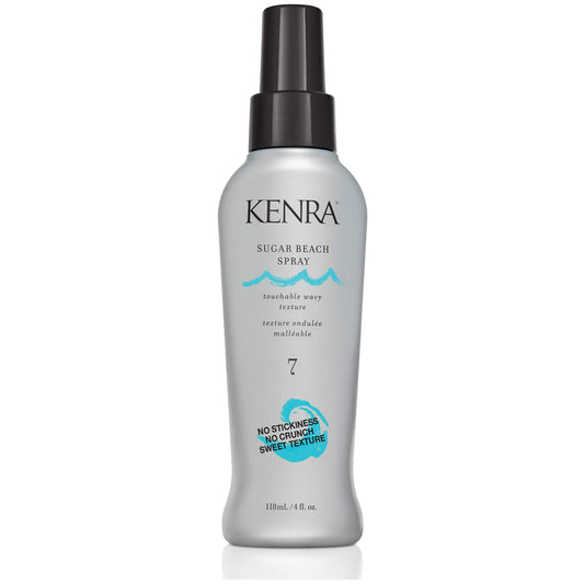 White Smoke Kenra Professional Sugar Beach Spray 7 | Texturizing Spray | Adds Volume & Texture Without Drying Hair | No Crunch Or Stickiness | All Hair Types | 4 fl. oz