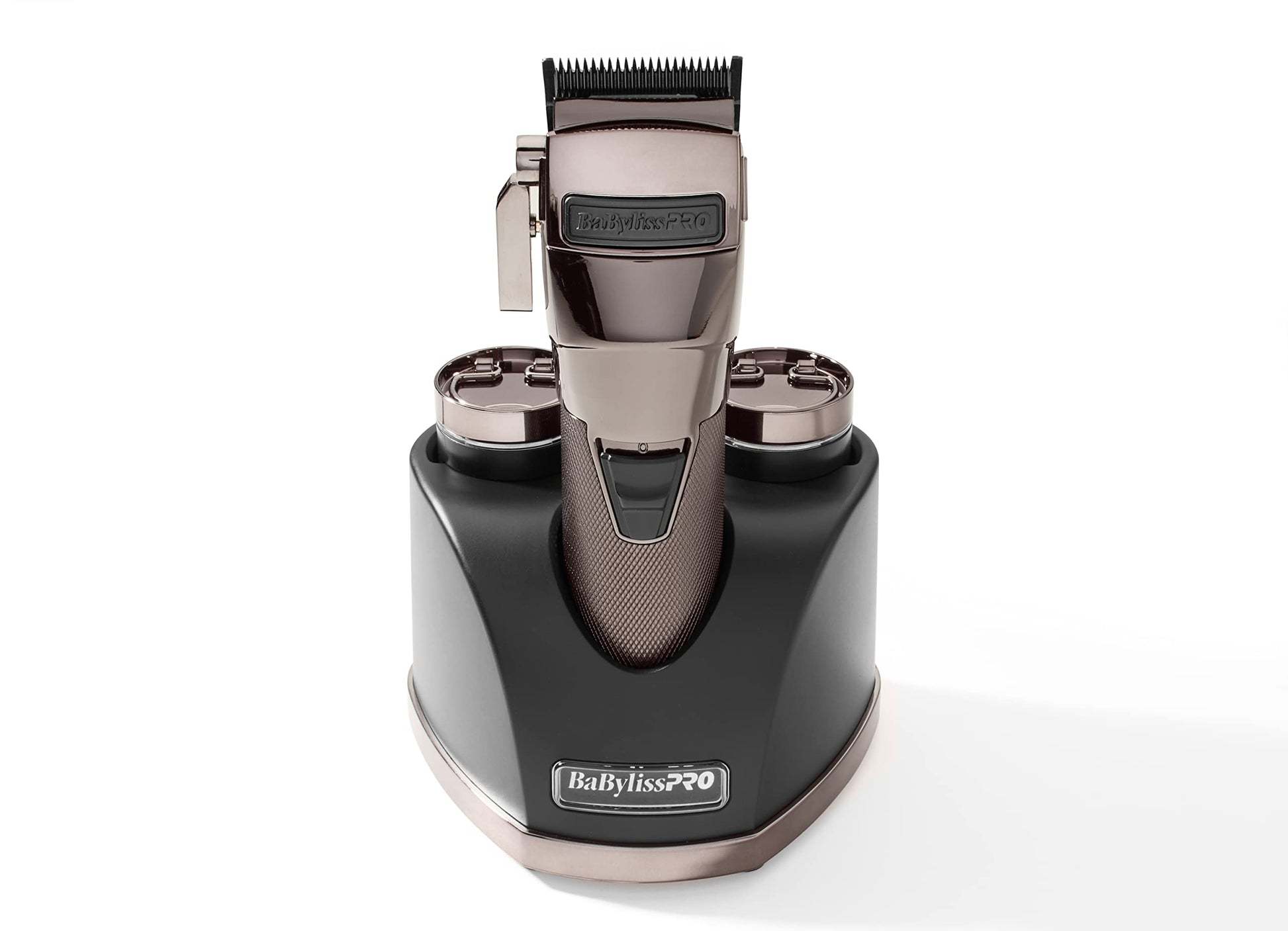 White Smoke BaBylissPRO SNAPFX Hair Clipper for Men FX890 Professional High-Torque Clipper