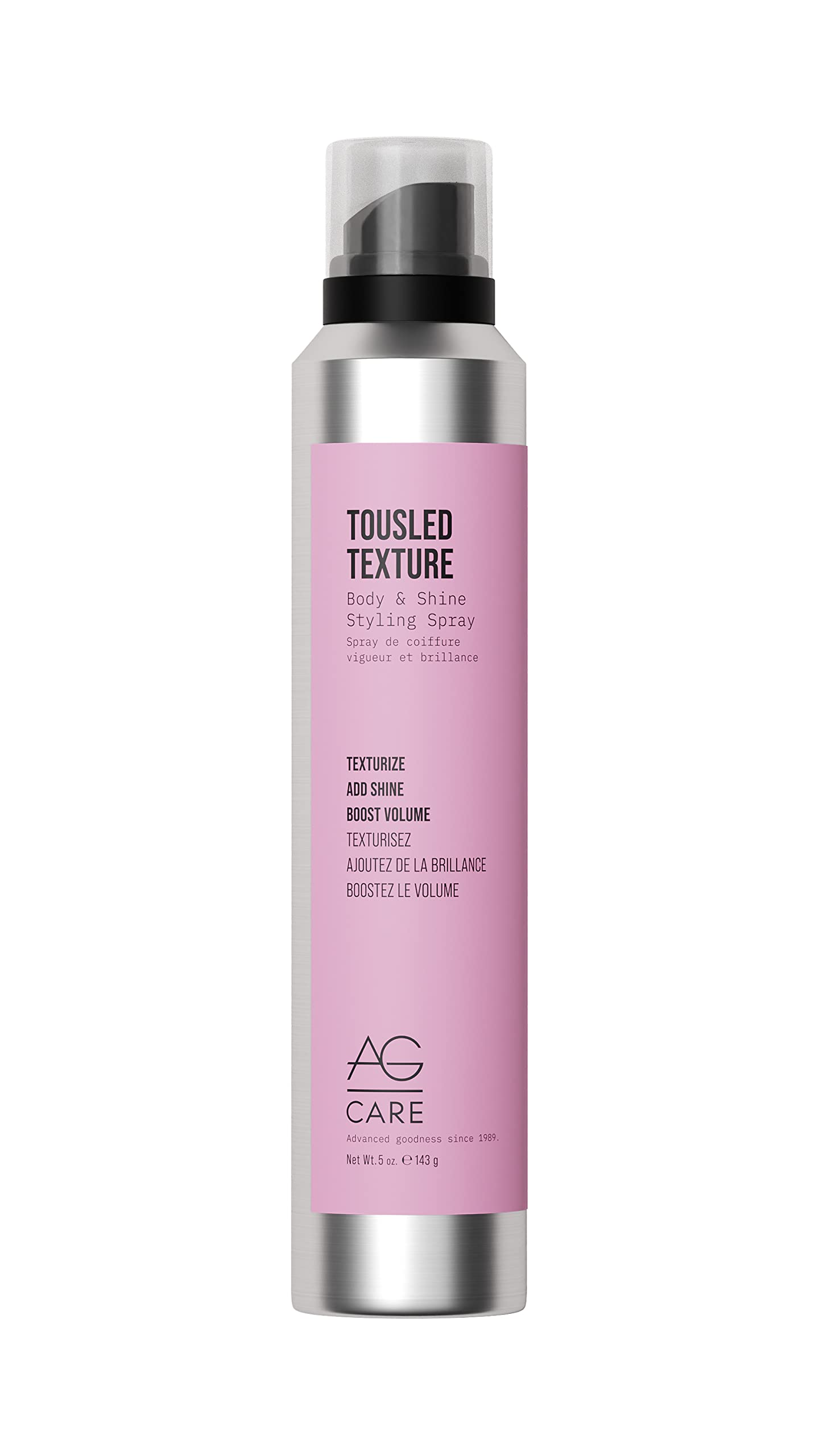 Thistle TOUSLED TEXTURE Body & Shine Finishing Spray – Lightweight Texturizing Mist for Volume & Shine 5 Oz (US)