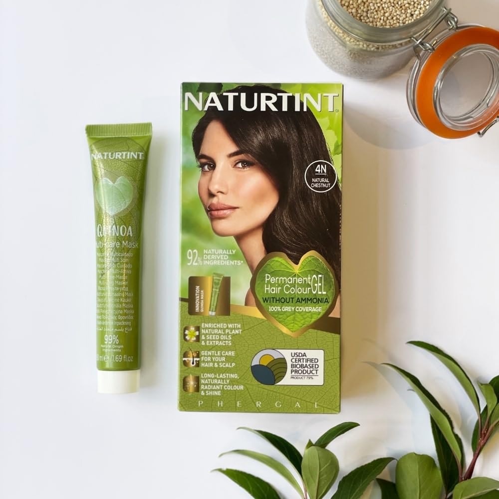 Lavender Naturtint 4N Natural Chestnut Hair Color, 5.07 FZ