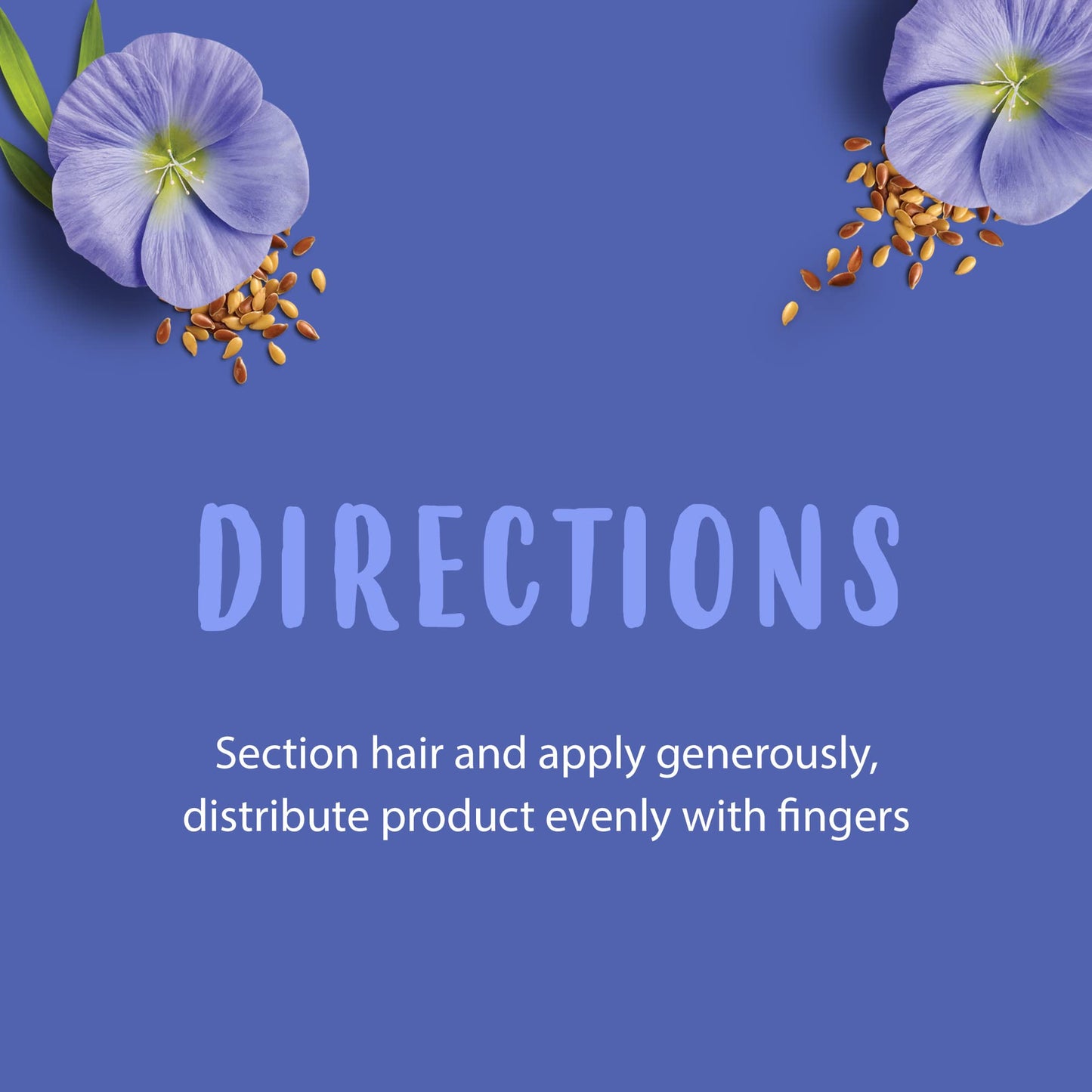 Steel Blue Cantu Flaxseed Styling Cream Gel with Aloe, Honey, Shea Butter & Vitamin E 16 oz