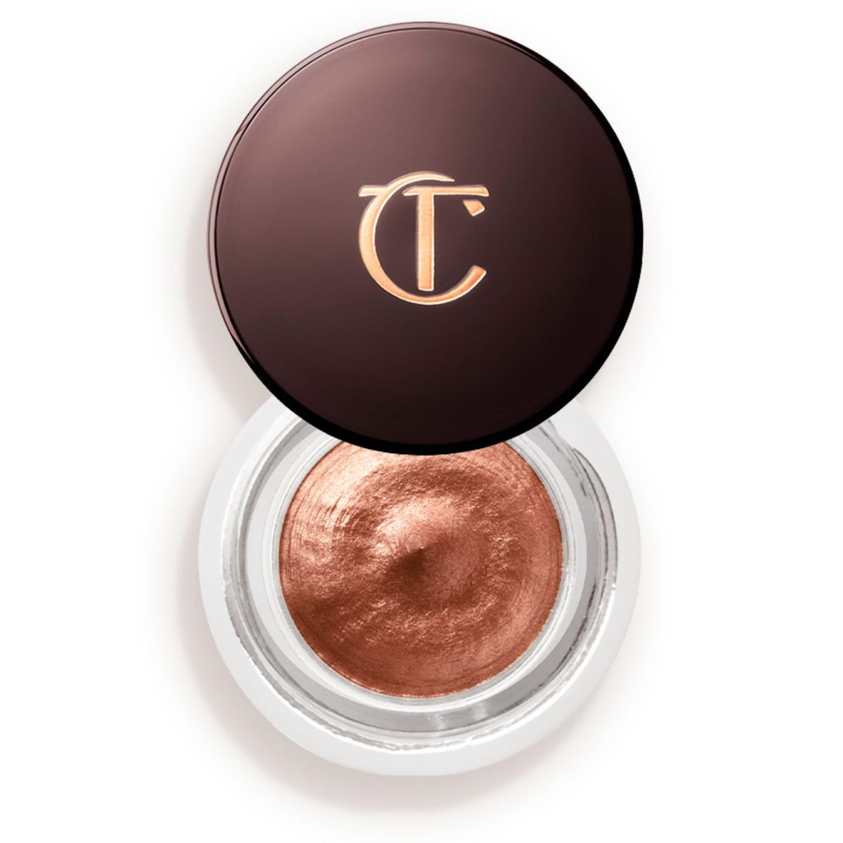 White Smoke Charlotte Tilbury Eyes to Mesmerize Cream Eyeshadow - Glide-on-and-go
