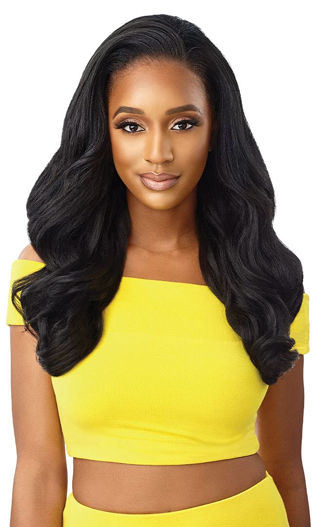 White Smoke Converti-Cap Outre Wig Deluxe Cap Lays Flat Heat Resistant Fiber SUNDAY ROMANCE (DR2/CINSP)