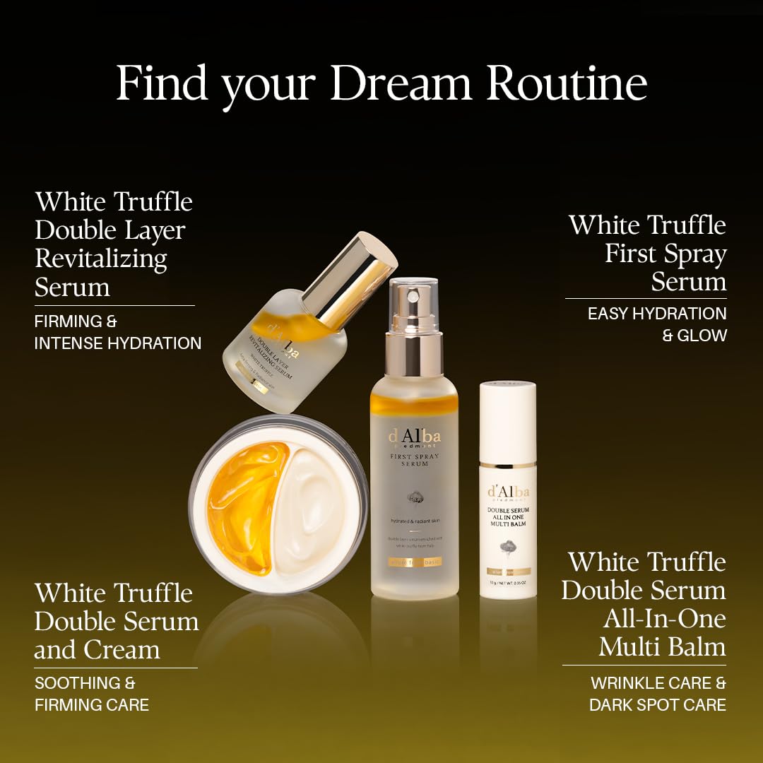 Black d'alba Piedmont White Truffle Double Serum All-in-one Multi Balm (0.35 oz)