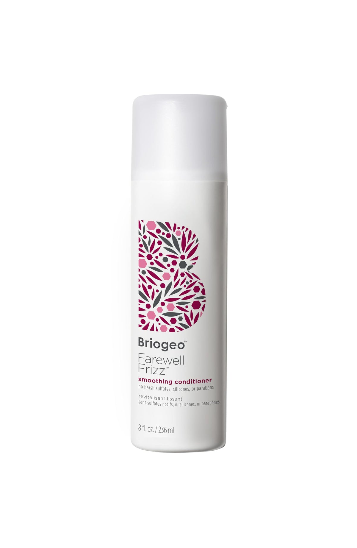 Lavender Briogeo Farewell Frizz Smoothing Conditioner | Silicone-Free