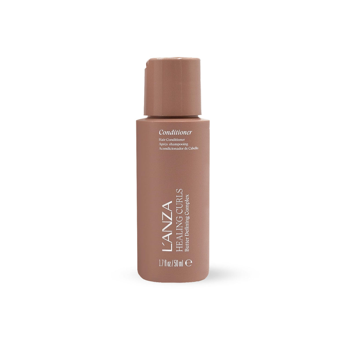 Dim Gray L'ANZA Healing Curls Conditioner For Curly Textured Hair, Vegan, Moisturizing, Anti-Frizz, Detangles Dry Damaged Hair, Anti-Humidity, Softens, Enhances Elasticity, Color Safe, Sulfate Free (1.7 Fl Oz)