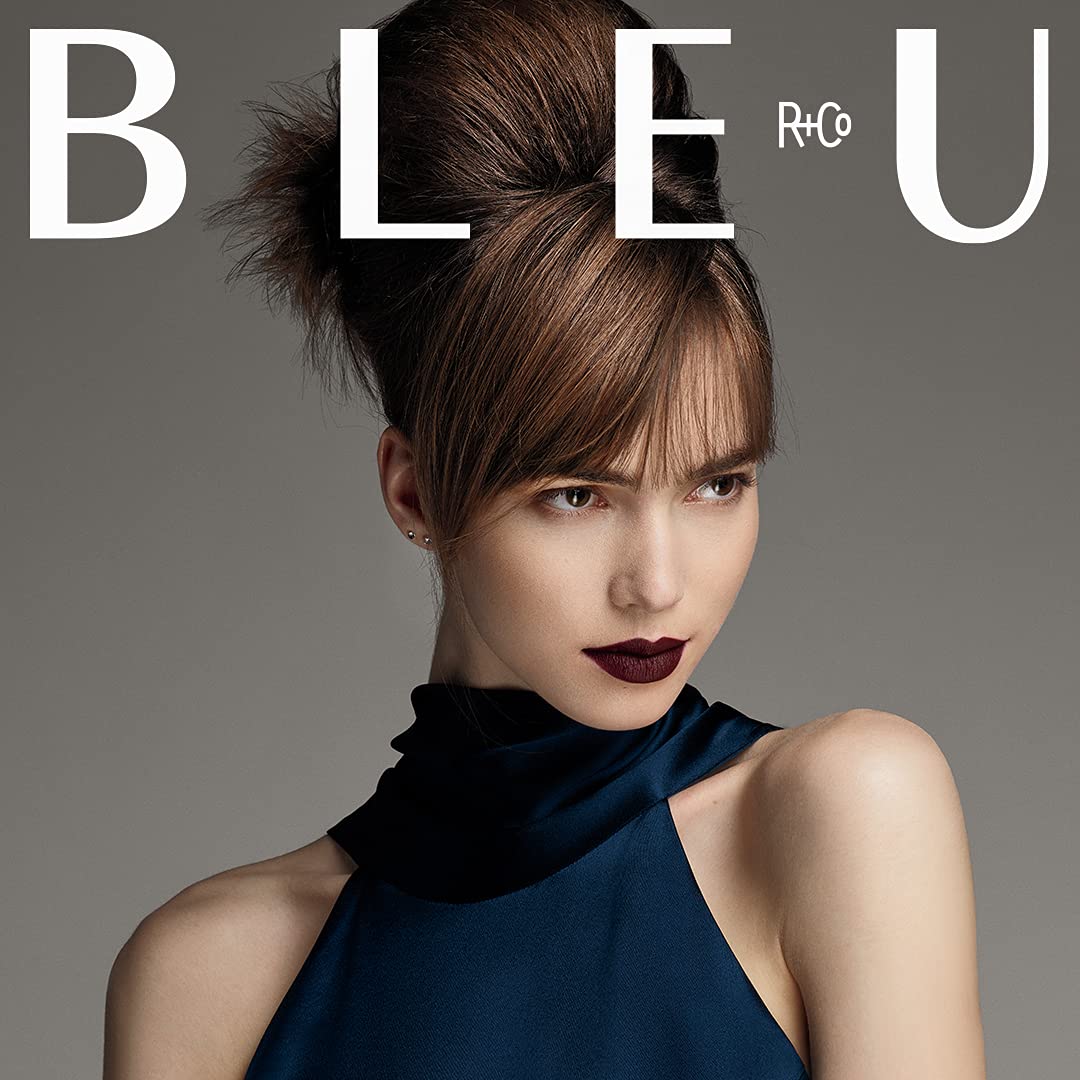 Dim Gray R+Co BLEU Cult Classic Flexible Hairspray, Touchable Texture, 8.2 oz