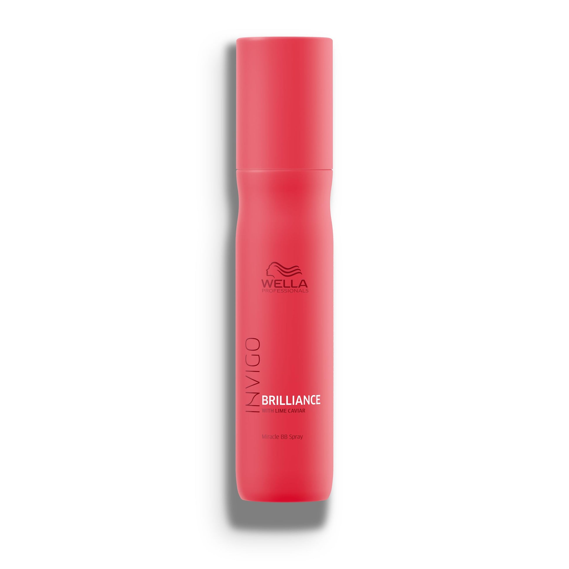Maroon Wella Professionals Invigo Brilliance Miracle BB Spray | Instant Color Vibrancy & Color Protection | 5.07 Fl Oz