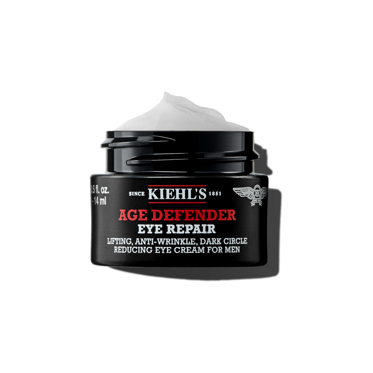White Smoke Kiehl's - Age Defender Eye Repair - Reduces Dark Circles - 0.5 fl oz