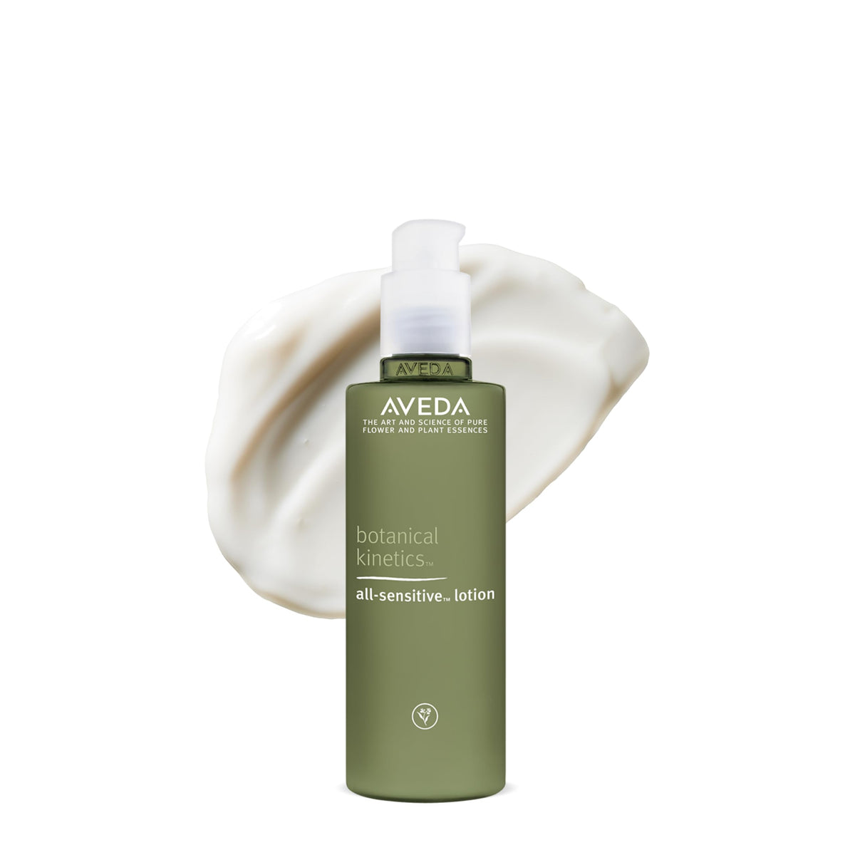 White Smoke AVEDA Botanical Kinetics All-Sensitive Lotion | Daily Moisturizer for Sensitive Skin | Fragrance-Free, 5 Fl Oz