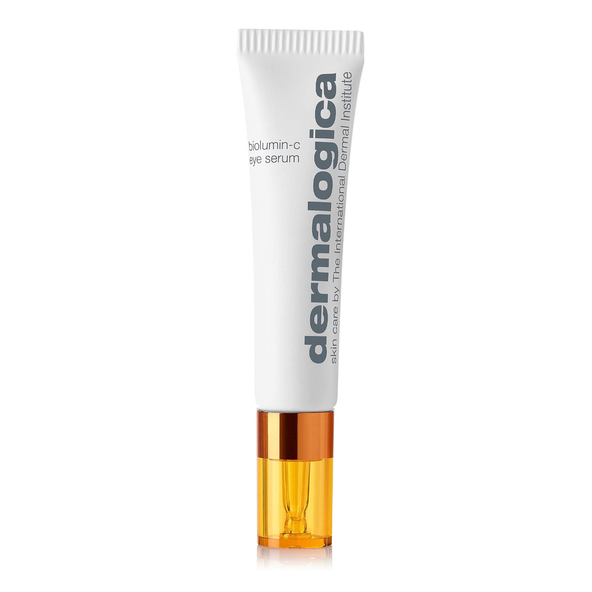White Smoke Dermalogica Biolumin-C Eye Serum with Vitamin C, Brightens Eye Area, Reduces Appearance of Fine Lines and Wrinkles For Smooth Skin, 0.5 fl oz
