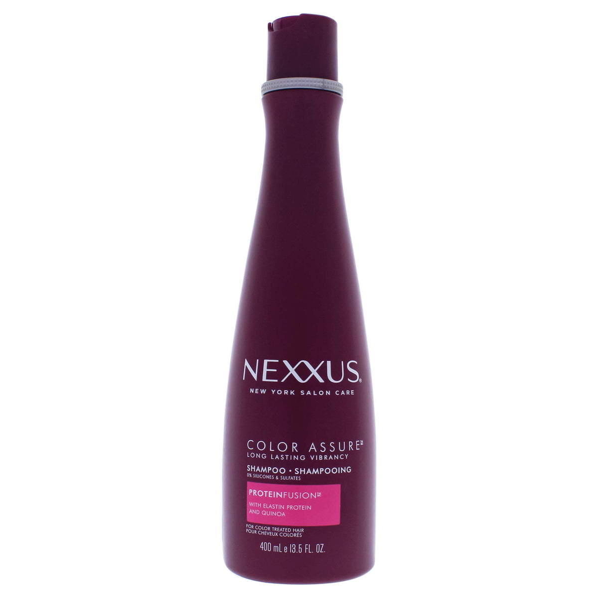 White Smoke Nexxus Color Assure Radiant Care Shampoo, 13.5 Oz, Pack of 2