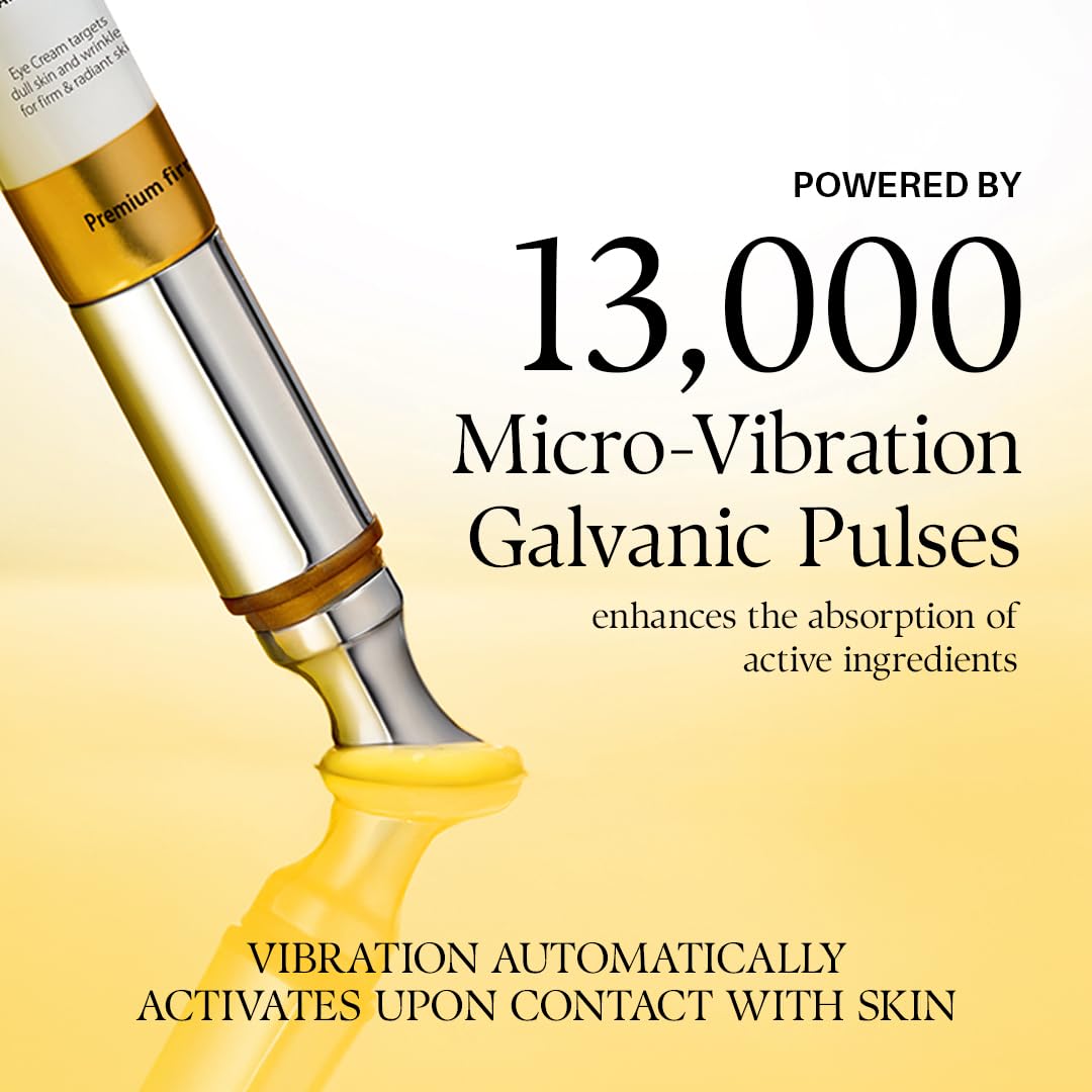 White Smoke d'alba Piedmont Vita Toning Galvanic Eye Cream (0.5 fl oz)