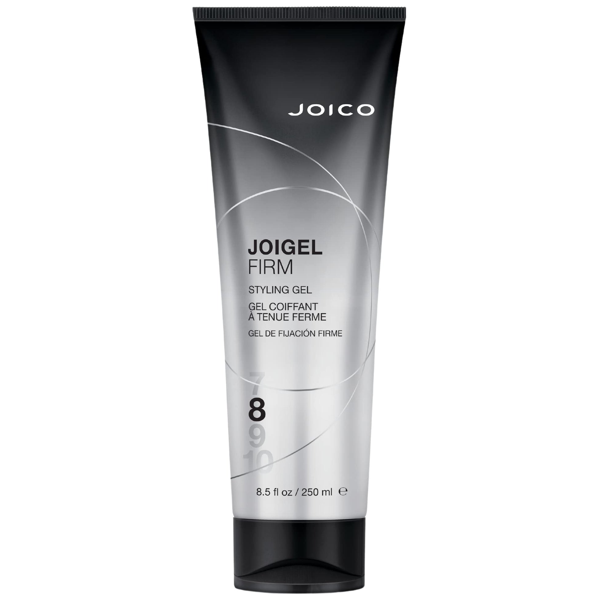 White Smoke Joico JoiGel Firm Styling Gel | For Most Hair Types | Add Body and Volume | Lock In Moisture & Boost Shine | Thermal Heat & Humidity Protection | Protect Against Pollution | 8.5 Fl Oz