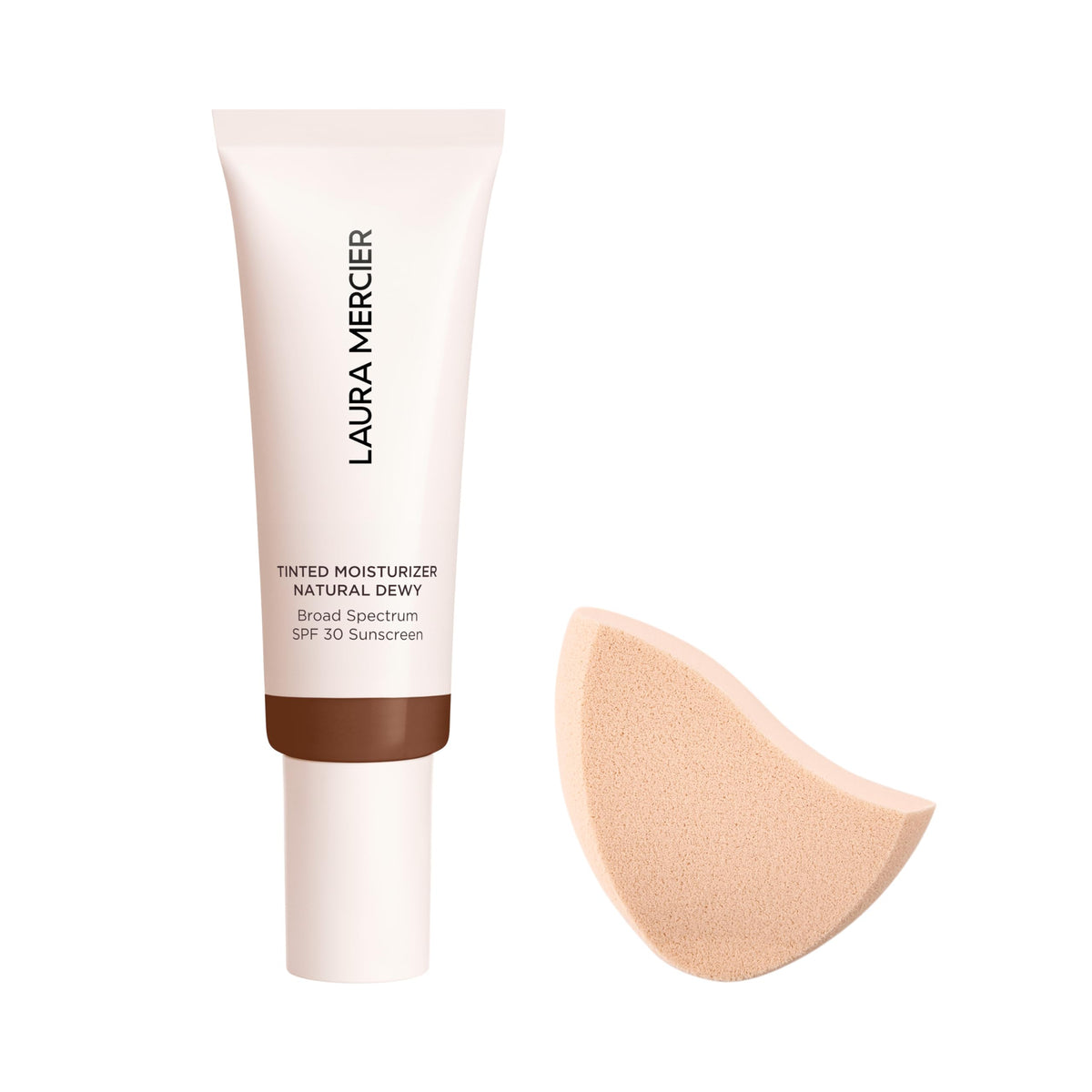 White Smoke Laura Mercier Flawless Finish Makeup Sponge, 1 ct