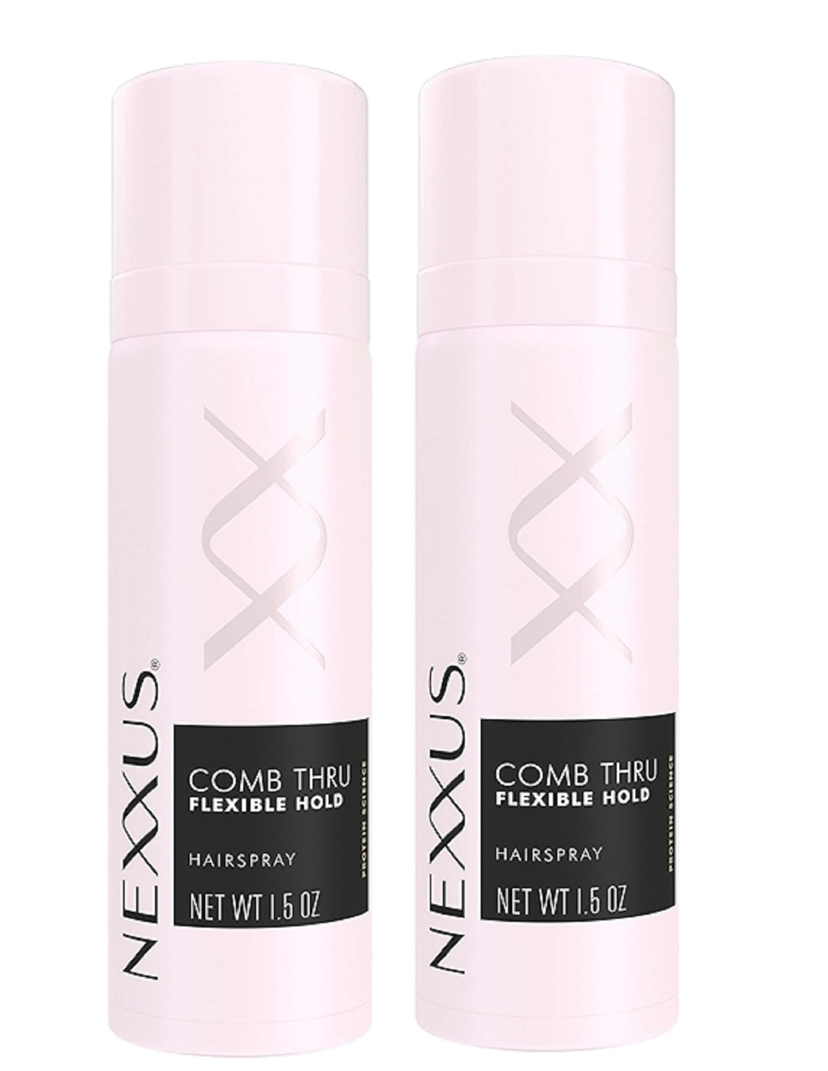 Misty Rose Nexxus Comb Thru Finishing Mist Hair Spray, Volume Spray, Lightweight Hairspray for Fine Hair 45ml (2 Pack Packaging May Vary)