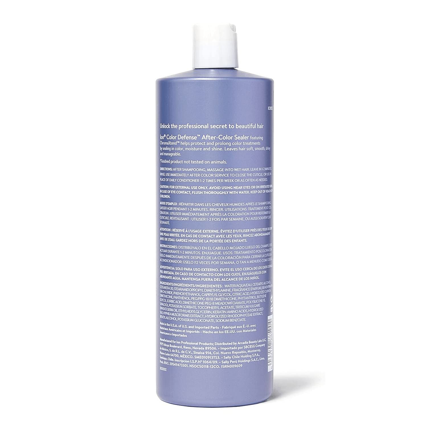 White Smoke Ion Color Defense AfterColor Sealer 33.8 oz