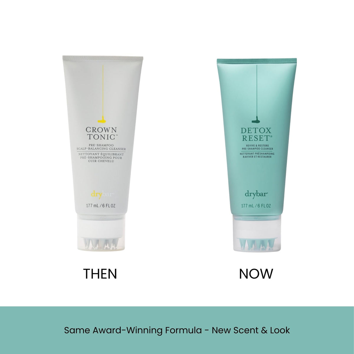 White Smoke Drybar Detox Reset Revive & Restore Pre-Shampoo Cleanser, 6 oz
