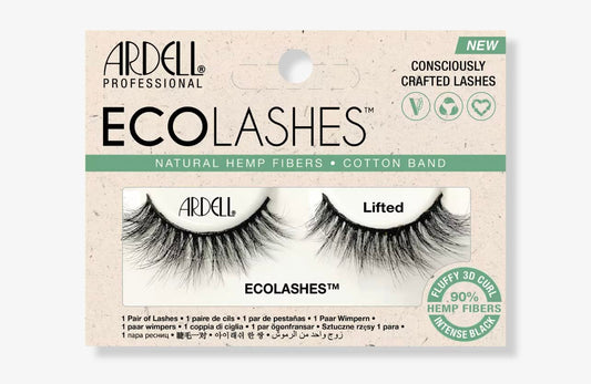 Antique White Ardell Eco Lashes Lifted