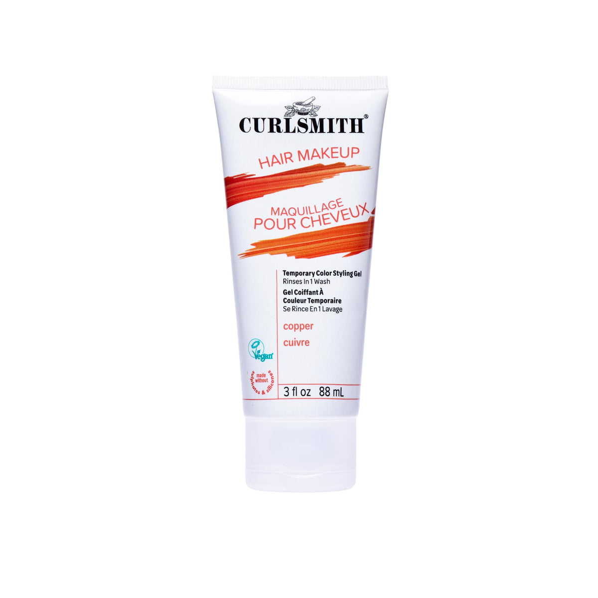 White Smoke CURLSMITH Hair Makeup in Copper (3 oz)