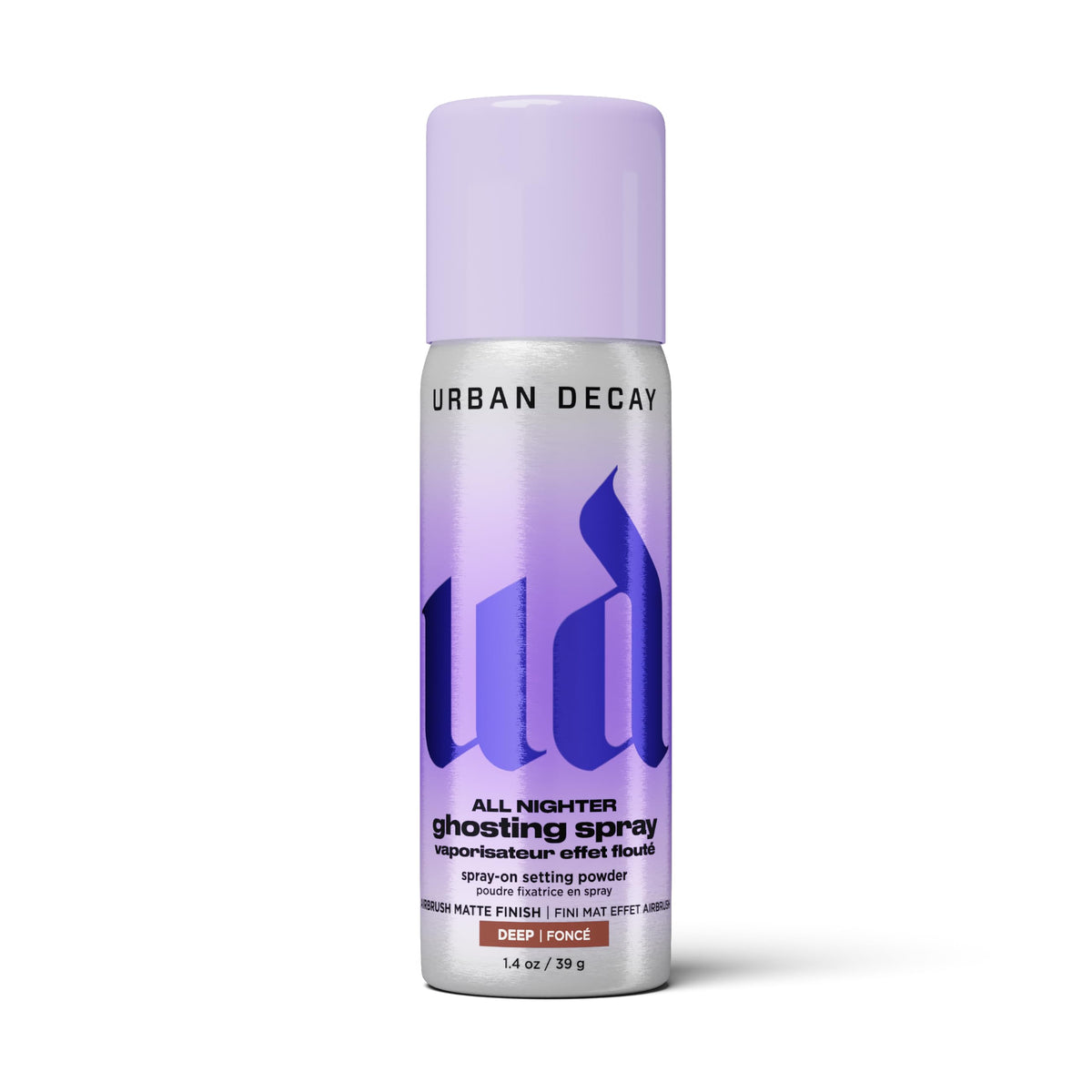White Smoke Urban Decay All Nighter Ghosting Setting Spray - Deep Tint (1.4 fl oz)