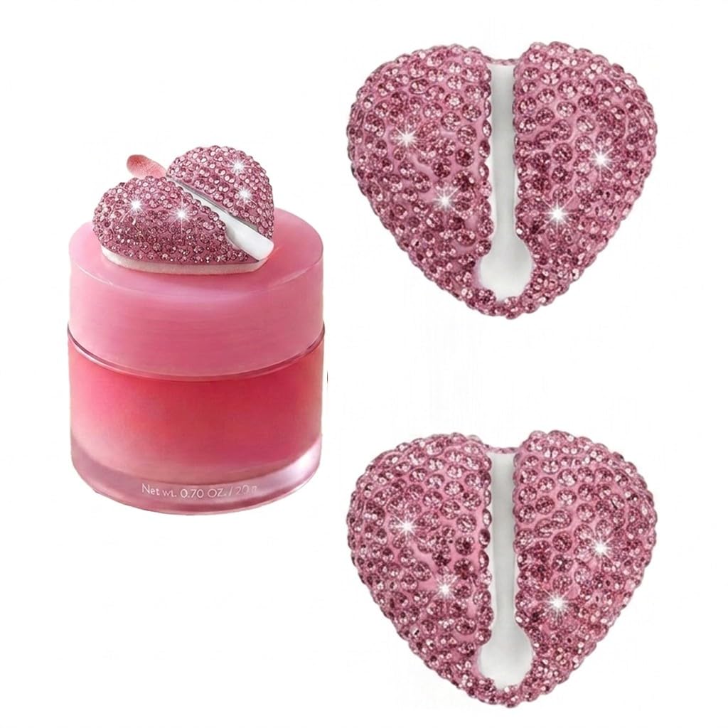 White Smoke Veseek Lip Brush Covers,Lip Balm Brush Compatible with LANEIGE Lip Sleeping Mask,Silicone Sleeve Protector for Lip Brushes