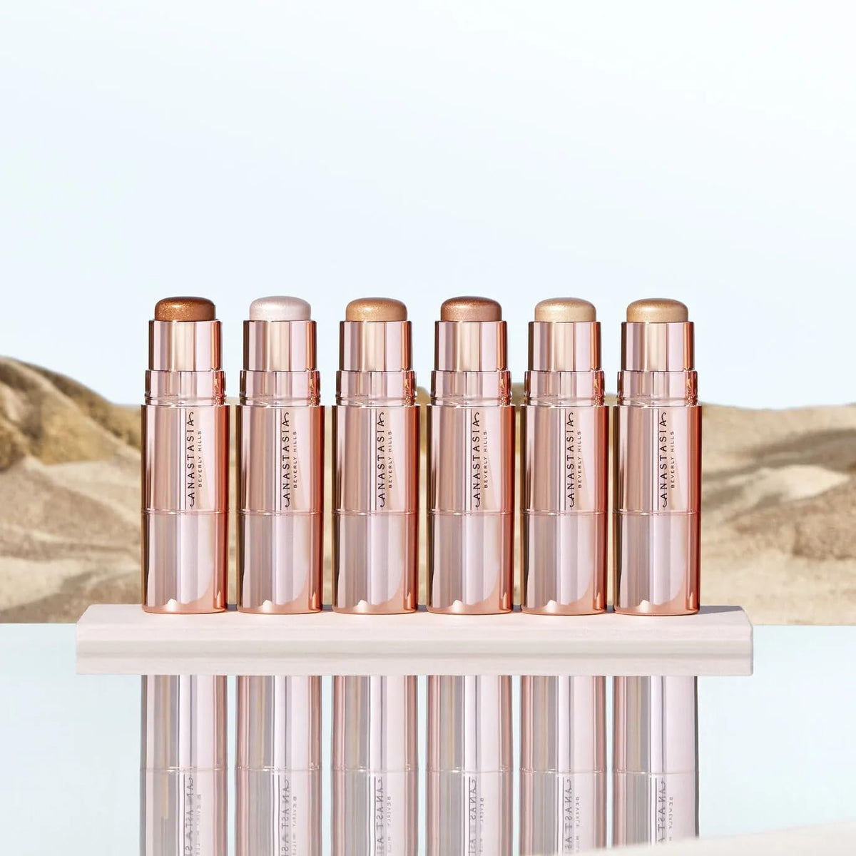 Alice Blue Anastasia Beverly Hills - Stick Highlighter Shimmer Cream Glow Makeup