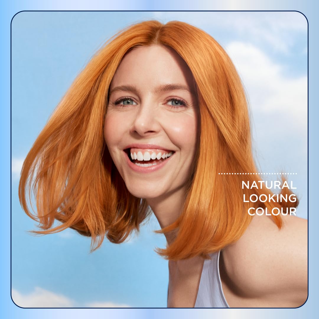 Light Steel Blue Clairol Nice'n Easy Permanent Hair Dye, 8R Medium Reddish Blonde Hair Color, Pack of 1 - Packaging May Vary