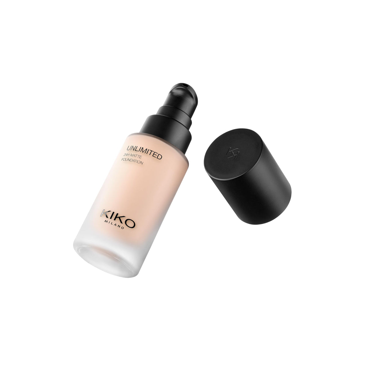 White Smoke KIKO Milano Unlimited 24H Matte Foundation, Liquid Full Coverage