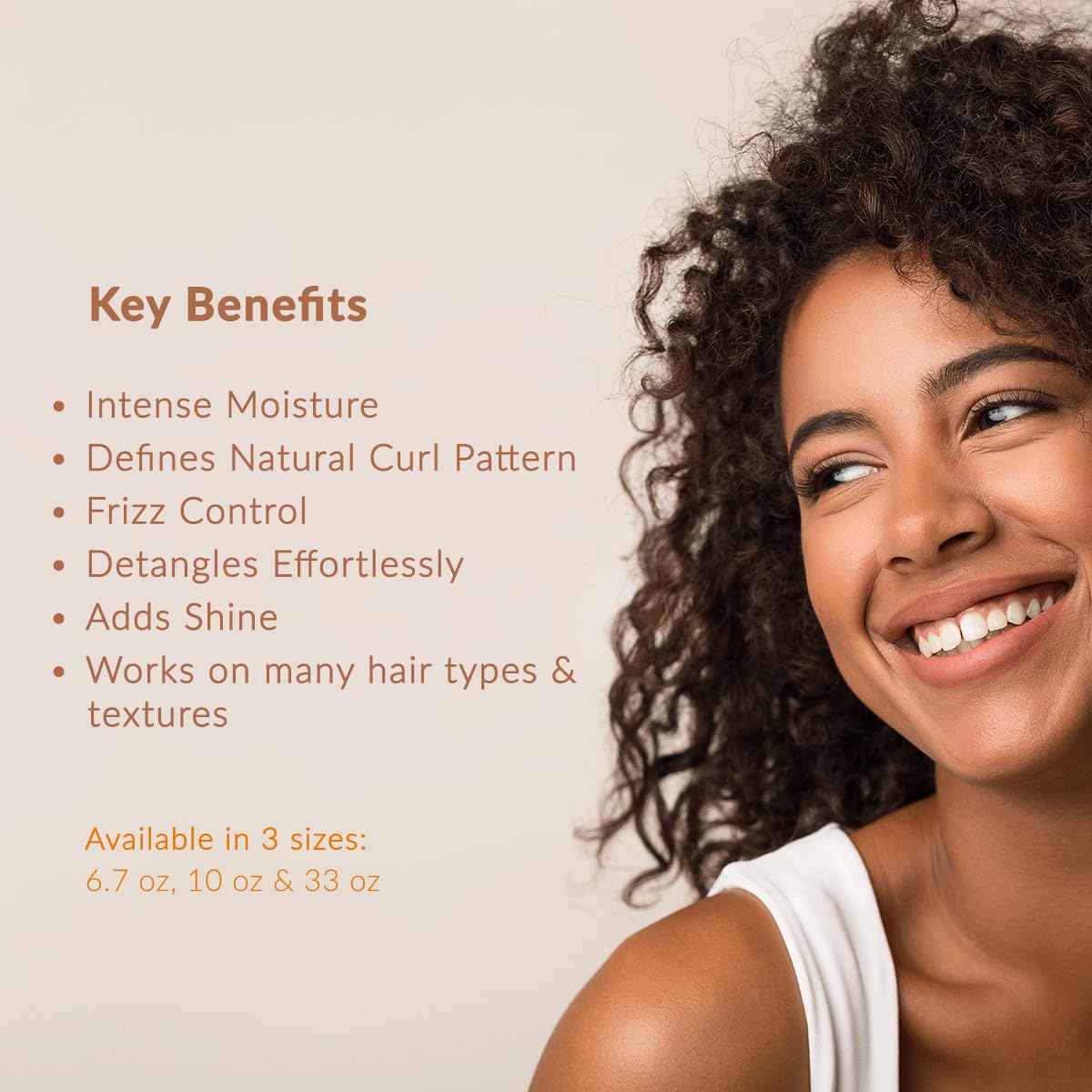 Light Gray Mixed Chicks Curl Defining & Frizz Eliminating Leave-In Conditioner, 33 fl.oz.