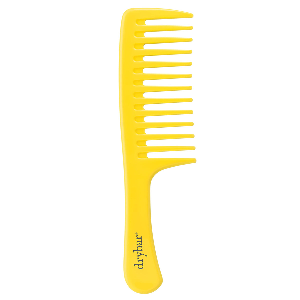 White Smoke Drybar The Slider Wide-Tooth Comb