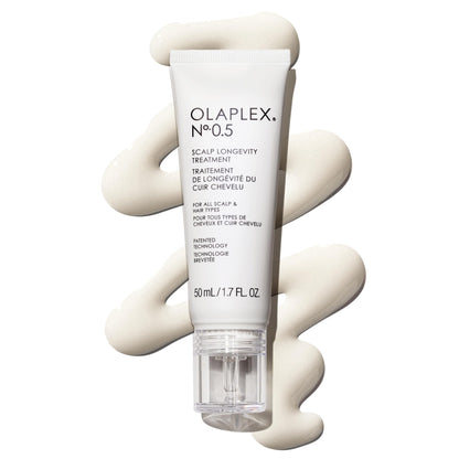 White Smoke Olaplex Nº. 0.5 Bond Building Scalp Longevity Treatment | Hydrates & Soothes Scalp | For Coily, Curly, Straight, and Wavy, 50 mL / 1.7 Fl Oz