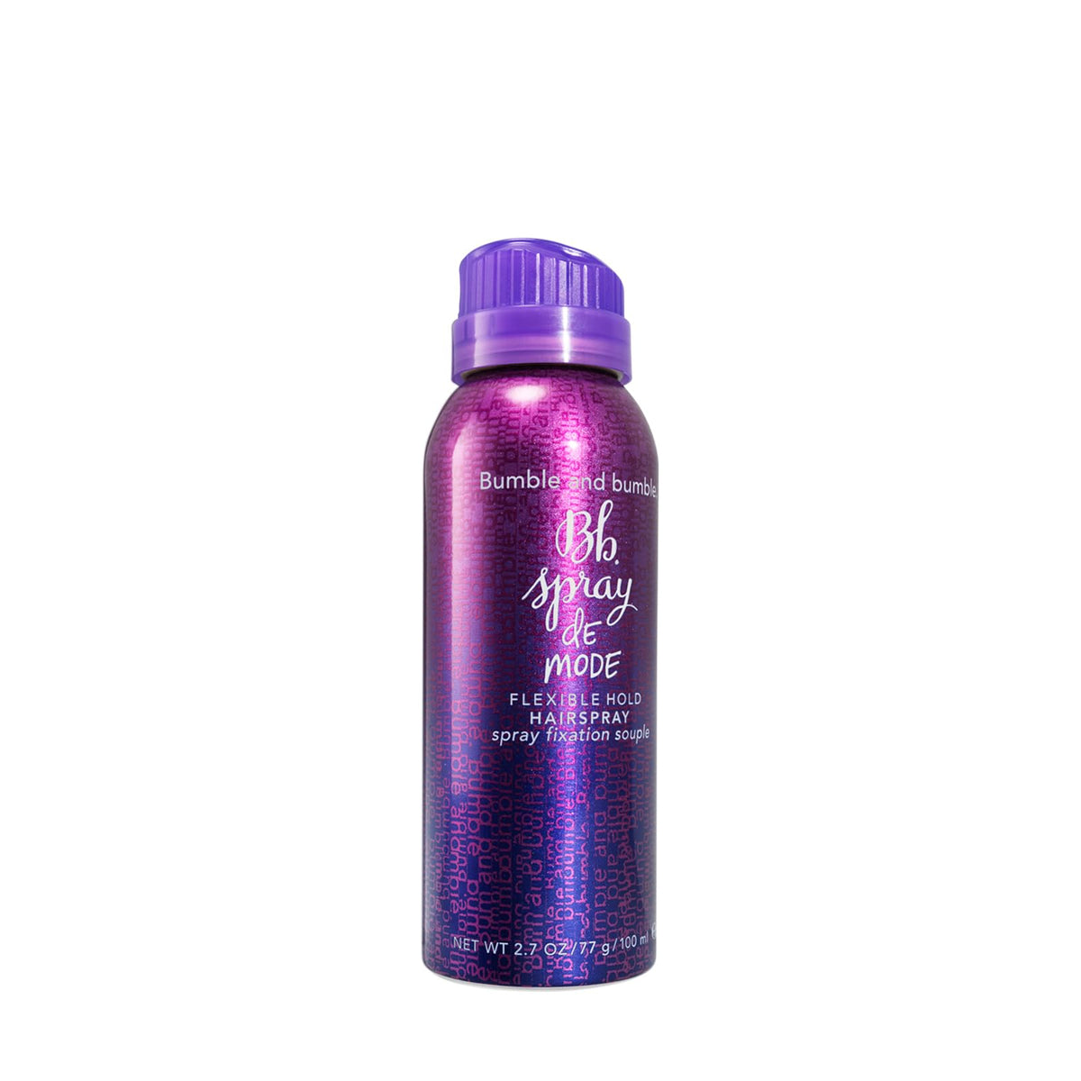White Smoke Bumble and bumble. Spray de Mode Flexible Hold Hair Spray | Flexible, Brushable Hold + Workability | Curly, Wavy, Straight