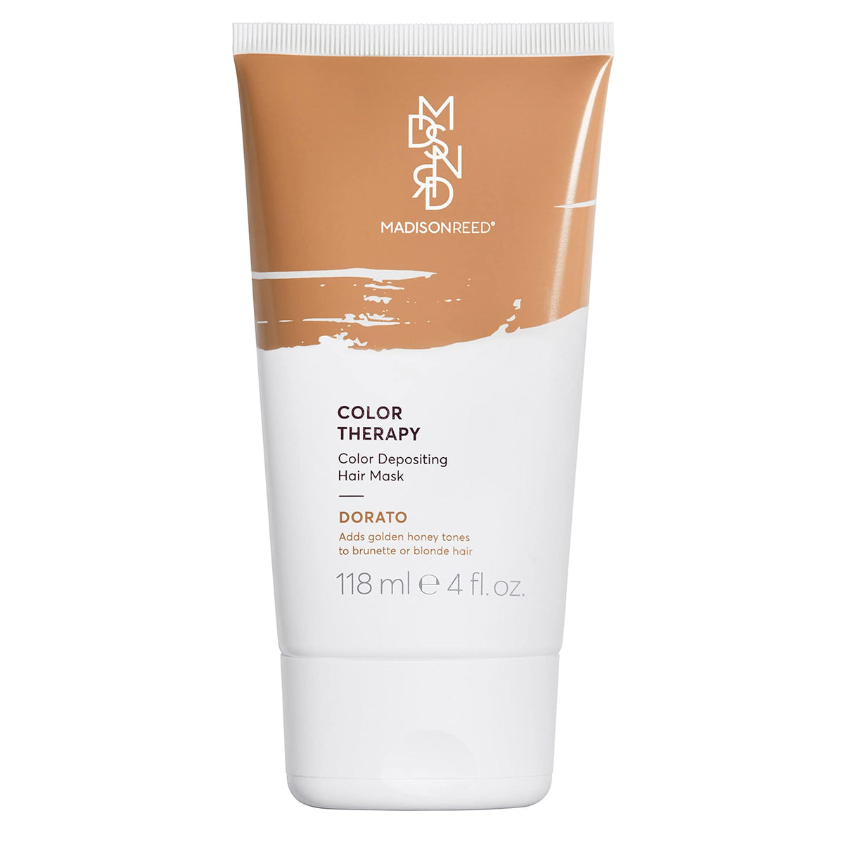 Lavender Madison Reed Color Therapy – Dorato Golden Blonde, Color Depositing Hair Mask, Deep Conditioner, Hydrates & Refreshes Color & Tone, With Keratin & Argan Oil, 4 Fl Oz