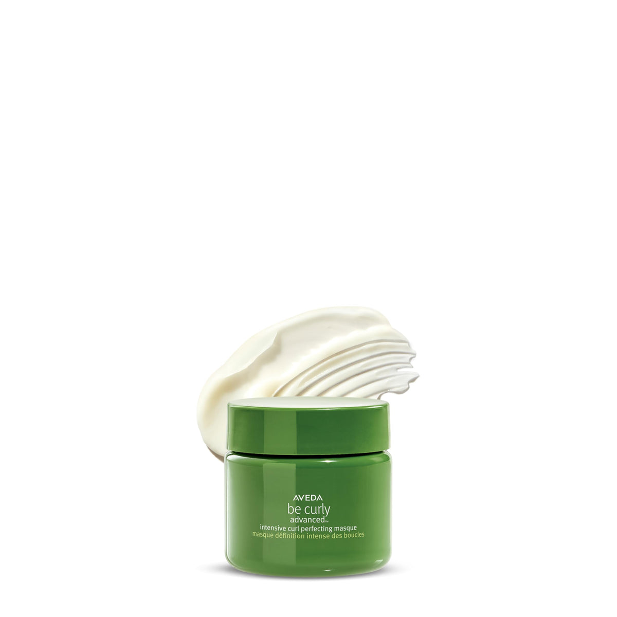 White Smoke Aveda Be Curly Advanced Intensive Curl Perfecting Masque | Deep Conditioning Masque for Curly, Coily & Wavy Hair | Fights Frizz| Silicone Free | Sulfate Free | 97% Naturally Derived*, 0.85 Fl Oz