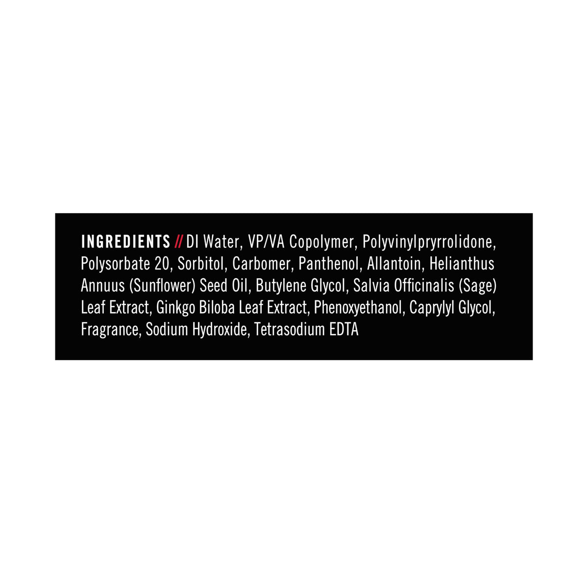 Black Billy Jealousy Controlled Substance Hard Hold Mens Styling Gel, Professional Hair Cream with Sunflower and Sage Extracts, Water-Based & Alcohol Free, 8 Fl Oz