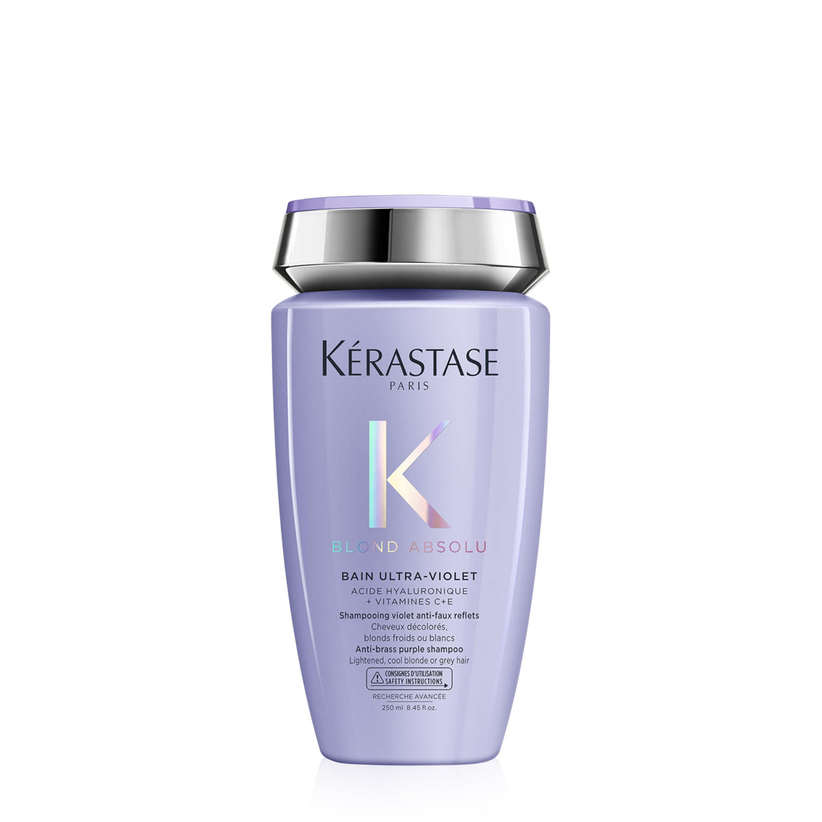 Thistle Kerastase Blond Absolu Bain Ultra-Violet Shampoo – Neutralizes Brass