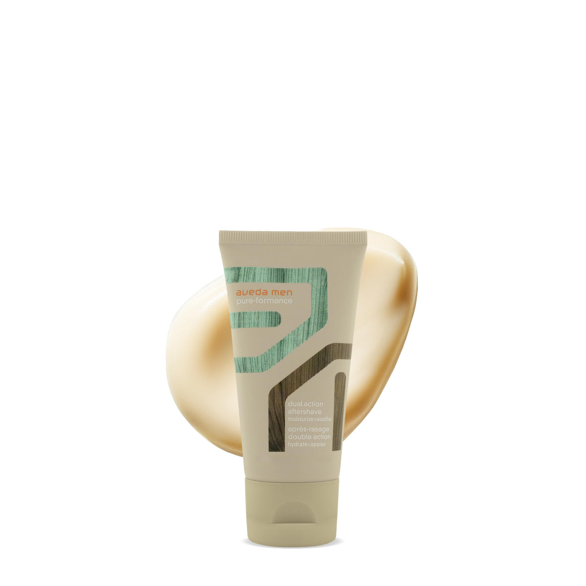 White Smoke AVEDA Men Pure-Formance Dual Action Aftershave | 2-in-1 Aftershave & Moisturizer | with Spearmint | for All Skin Types | 97% Naturally Derived*, 2.5 Fl Oz